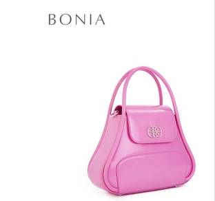 Bonia Wild Rose Rhea Satchel Bag