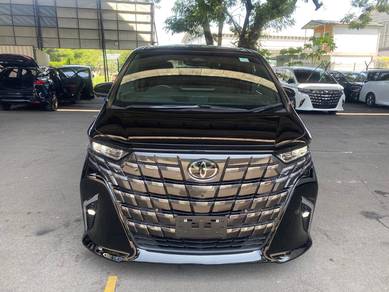 Toyota Alphard Z in City Centre, KUL