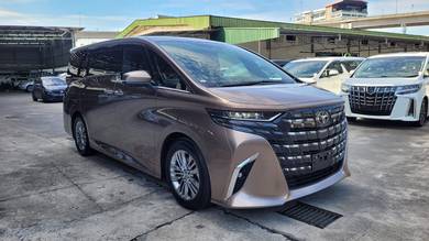 Toyota Alphard Z in Cheras, KUL