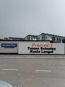 2-storey Terraced House For Rent in Telok Panglima Garang,SGR