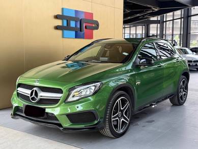 Mercedes Benz GLA250 250 4MATIC (CBU) in Salak Selatan, KUL