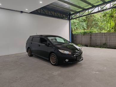 Toyota Wish X in Johor Bahru, JHR
