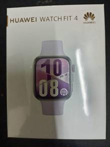 [SEALED/NEW] HUAWEI Watch Fit 4 Smartwatch (Purpl)