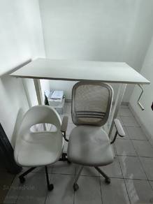 Ikea height adjustable table