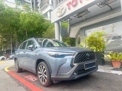2024 Toyota Corolla Cross HYBRID