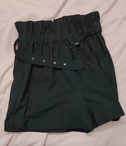 MK Glamour Trading black short
