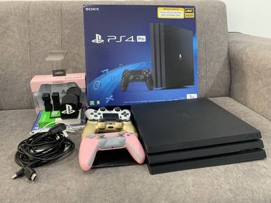 Ps4 Pro 1TB SSD