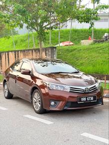 Toyota Altis ALTIS G in Paya Terubong, PNG