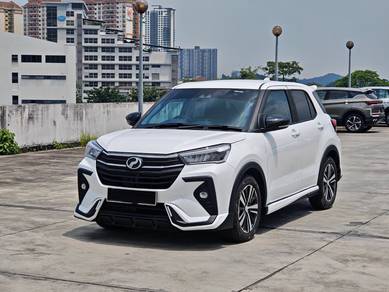 Perodua Ativa AV in Bandar Puteri Puchong, SGR