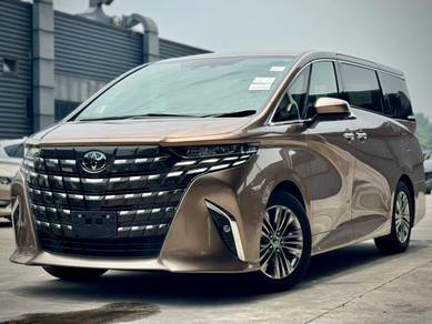 Toyota Alphard Z in Chan Sow Lin, KUL
