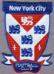 New York City FC USA Major League Soccer MLS Patch