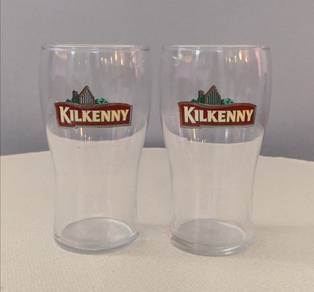 Kilkenny beer glass cup