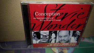 CD The Interpretation of Stevie Wonder's Songs