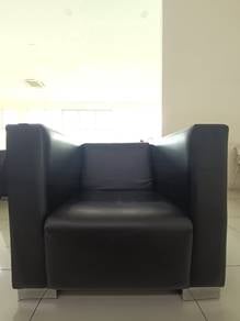 1 Seater Sofa (Armchair Cube Style)