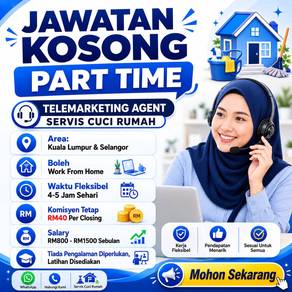 Part Time Telemarketing agent