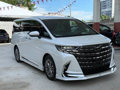 2024 Toyota Alphard Z