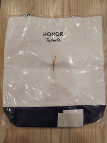 HONOR Canvas Tote Bag (Minimalist Aesthetic)