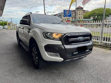 Ford Ranger WILDTRACK in Kuching, SWK