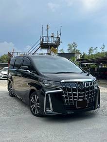 Toyota Alphard 2.5 SC in Kota Kinabalu, SBH