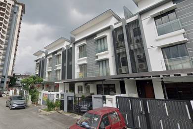 3-storey Terraced House For Sale in Sentul,KUL