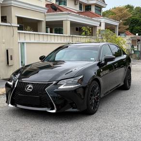 Lexus GS 250 in Kuantan, PHG