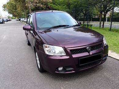 Proton Saga H-LINE in Semenyih, SGR