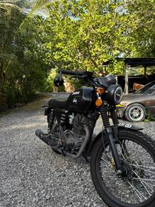 Keeway Caferacer 152