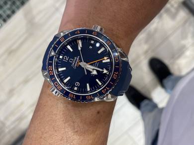Omega Planet Ocean GMT Watch