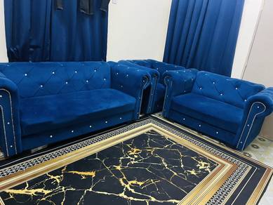 Sofa chesterfield untuk dilepaskan📌