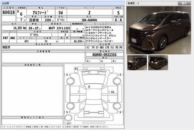 2024 Toyota Alphard Z