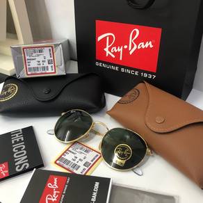Ray Ban Original Rayban Round Metal RB3447 001