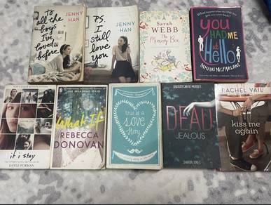 English Novels (RM10 each)