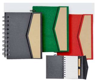 Notebook with pen ENB 8020 ECO