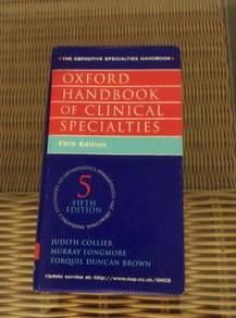 Oxford Handbook of Clinical Specialties