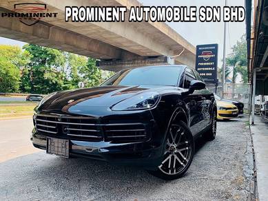 Porsche Cayenne BASE in Batu, KUL