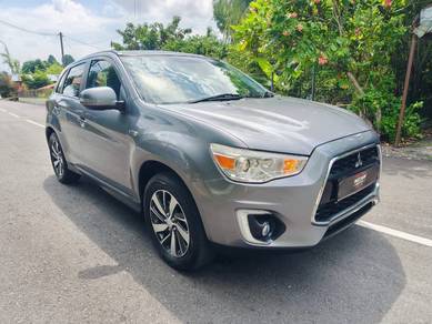 2020 Mitsubishi ASX 4WD