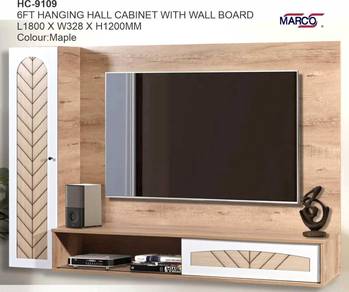 6 FT Wall Hanging Tv Cabinet HC9109