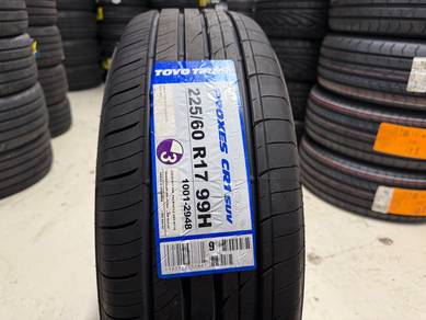 Tayar baru 225 60 17 Toyo proxes cr1 suv new tyre