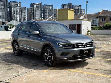 2021 Volkswagen Tiguan ALLSPACE HIGHLINE