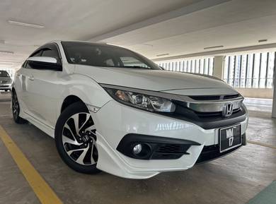 Honda Civic i-VTEC in Sentul, KUL
