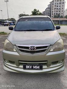 Toyota Avanza E in Port Klang, SGR