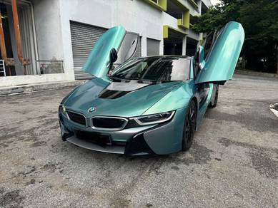 2014 BMW i8 EDRIVE (PLUG-IN HYBRID)