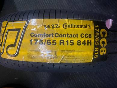 New Tyre 175-65-15 Continental CC6 (3622y) 2pcs