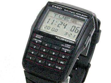 Watch-Casio Calculator Databank DBC32-1A -ORIGINAL