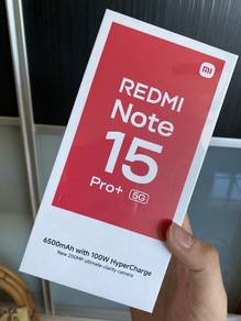 Xiaomi Redmi Note 15 Pro+ 5G (512GB) (Brand New)
