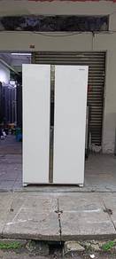 Refrigerator 2door fridge Panasonic inverter 617L