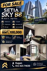 Condominium For Sale in Setia Sky 88