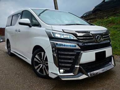 Toyota Vellfire ZG in Sungai Besi, KUL