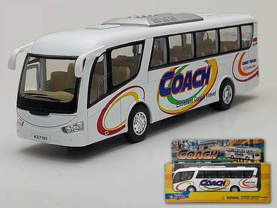 Kinsfun Coach Bus (Travel & Tour Bus)