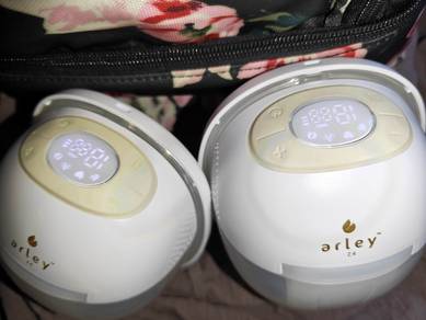 Arley baby Z4 Slimfit dual handsfree breastpump